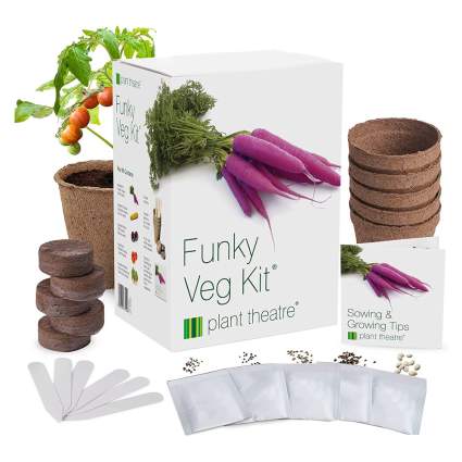 Funky Veg weird plant growing kit