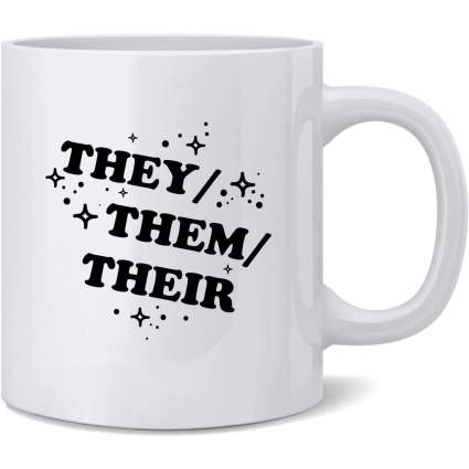 they/them/their mug
