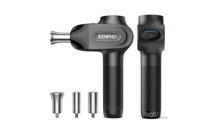 RENPHO Pro Deep Muscle Massager with Titanium Alloy Heads
