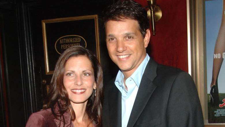 Ralph Macchio and his wife Phyllis