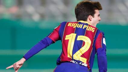 Barcelona’s Riqui Puig Offered Key Advice By Pep Guardiola