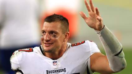 Rob Gronkowski Sparks Wild Tom Brady-Drew Brees Meme Reactions