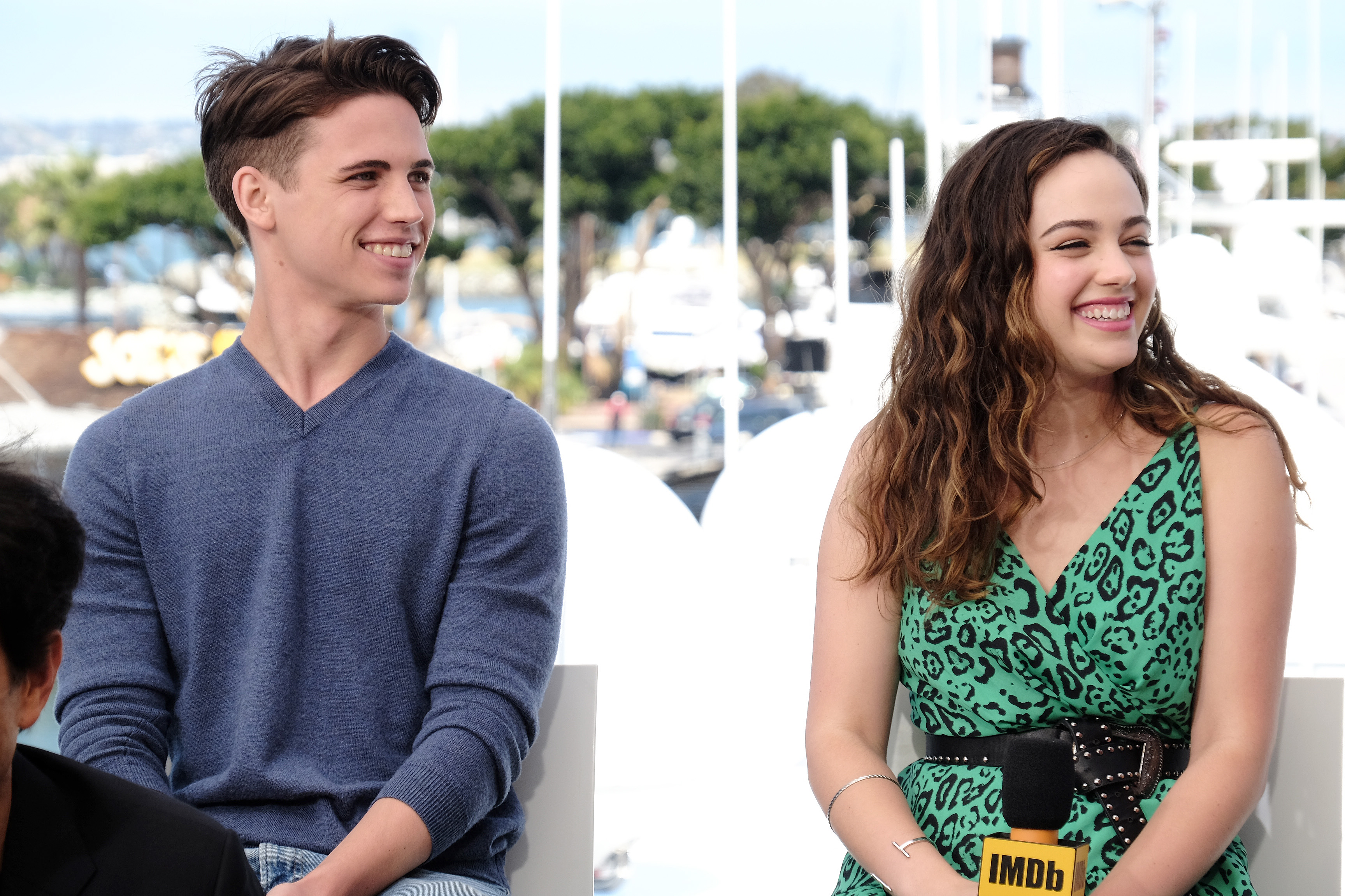 Mary Mouser Talks Sharing 'Stressful' OnScreen Kiss With Tanner Buchanan