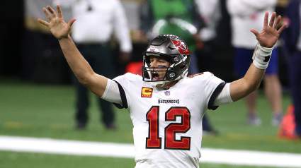 Tom Brady Snubbed in Buccaneers Win Over Saints