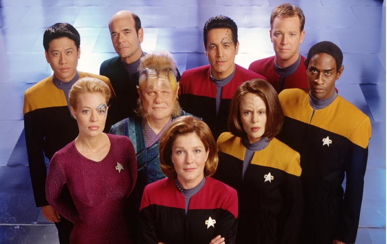 The Cast Of Star Trek Voyager Years After The Finale Heavy Com