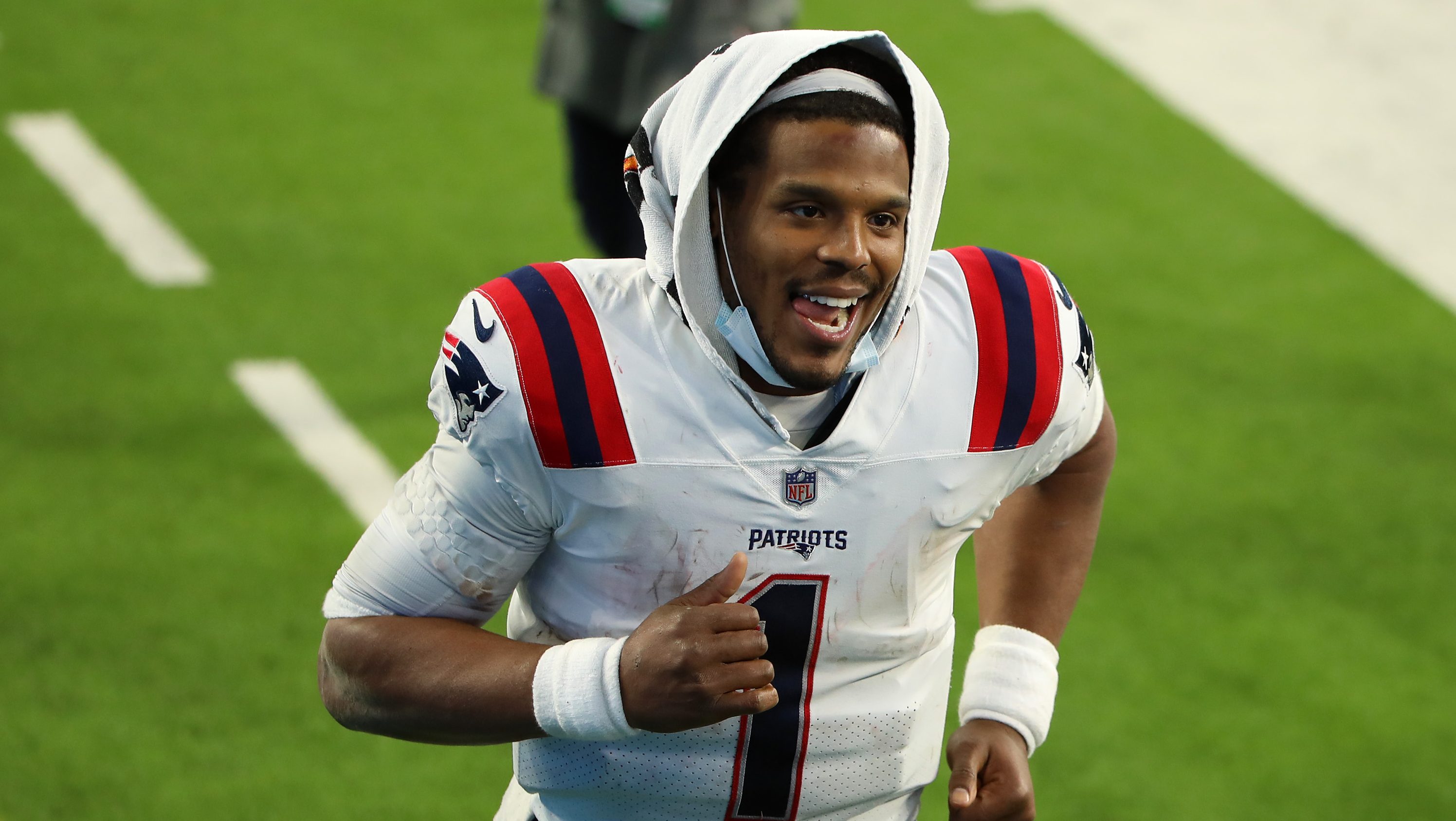 Patriots' Cam Newton: This was the toughest part of 2020 for me