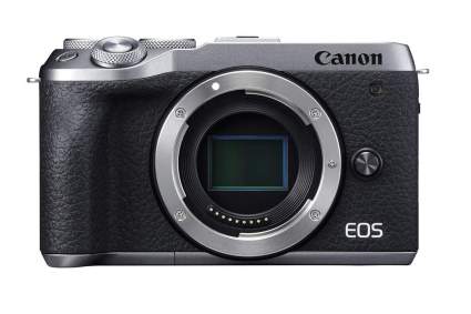 canon EOS M6 Mark II mirrorless camera