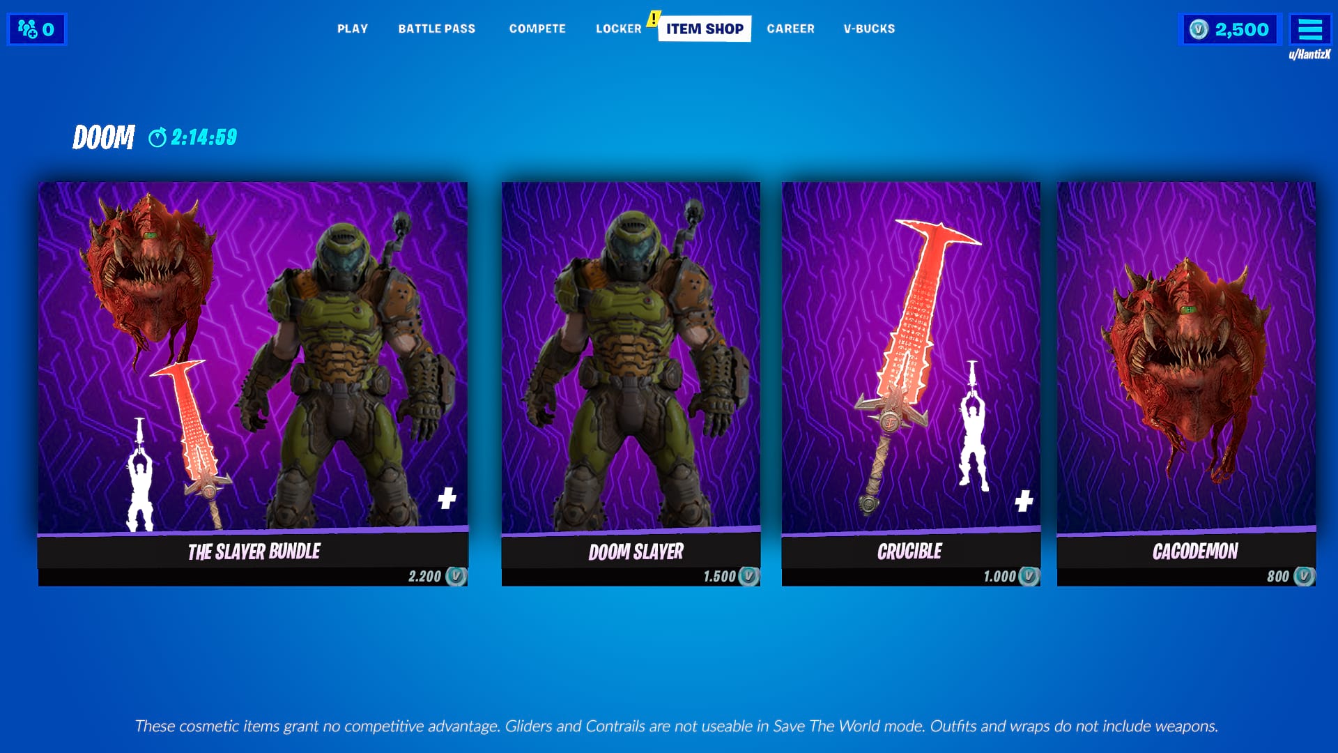 Featured image of post Doomguy X Fortnite