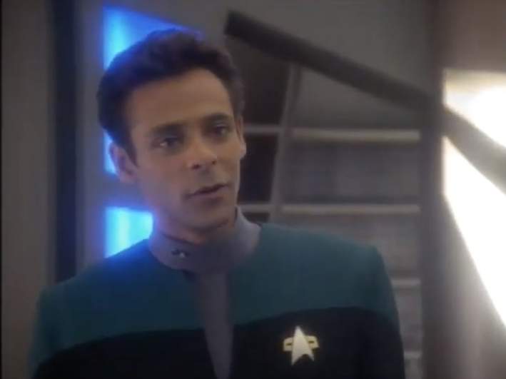 Alexander Siddig as Dr. Julian Bashir on 'Star Trek: Deep Space Nine'