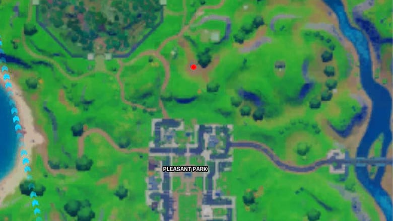 dummy fortnite location