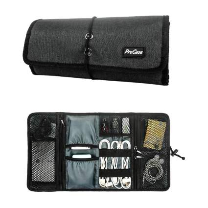 electronics travel case