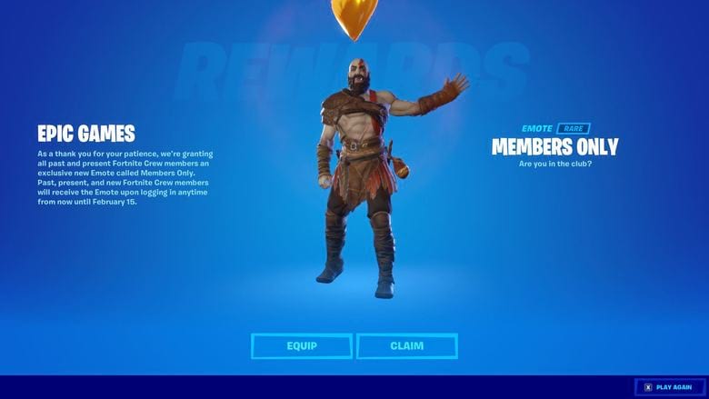 How to Get Members Only Emote For Free in Fortnite | Heavy.com