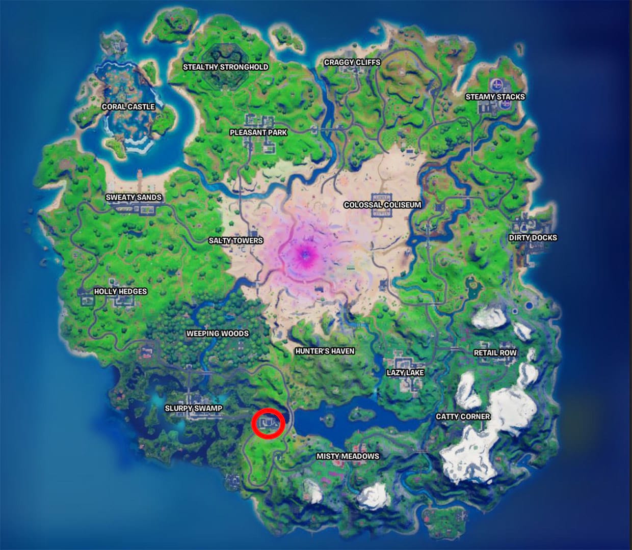 Where to Find Ruckus in Fortnite Season 5 | Heavy.com