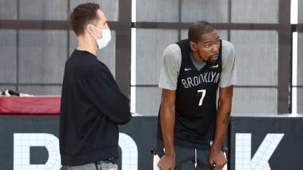 Durant, Teammates Sound off on Nash’s Coaching Decisions
