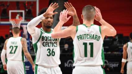 Celtics Guard Shares Promising Update On Frightening Injury