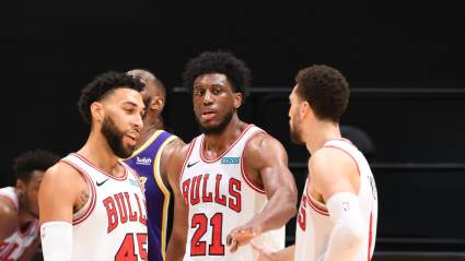 Bulls Vet Had Message for Zach LaVine and Coby White After Win
