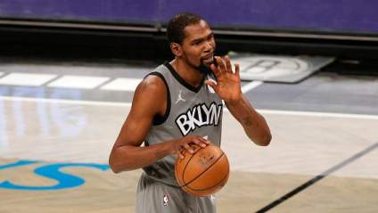 Kevin Durant Wins Eastern Conference Player of the Week