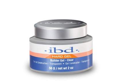 jar of ibd hard UV gel for nails