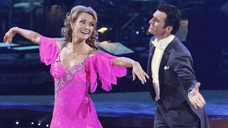 Jane Seymour & Tony Dovolani on 'Dancing With the Stars'