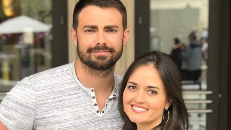 Jonathan Bennett and Danica McKellar have been friends since co-starring in a Lifetime movie in 2013.