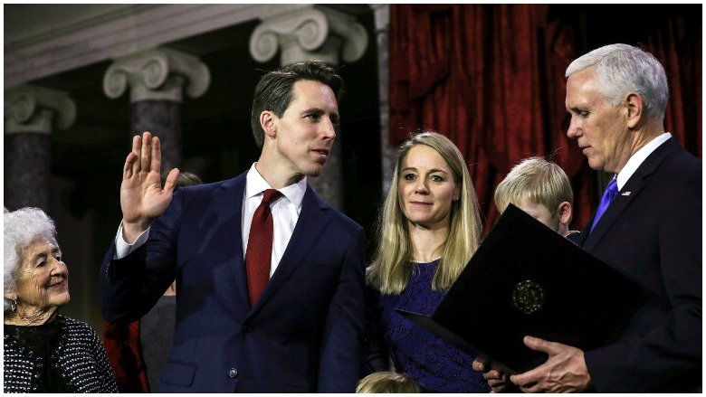 Josh Hawley's Family: 5 Fast Facts You Need to Know ...