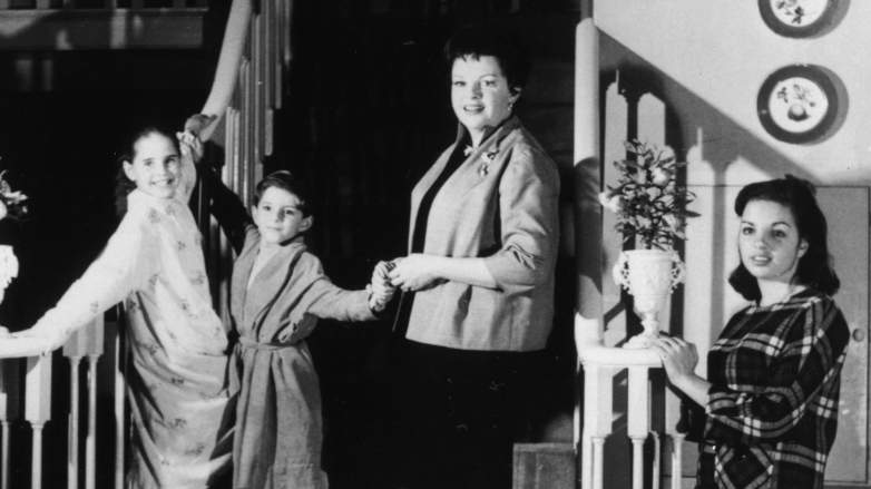 Judy Garland was Cloris Leachmans neighbor