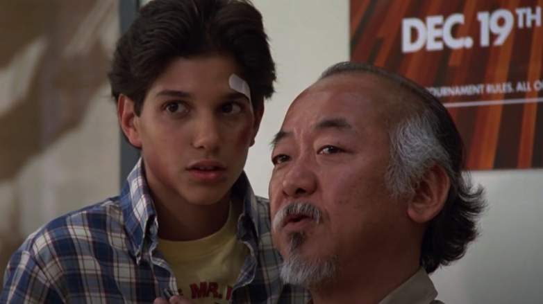 What is the secret that Mr. Miyagi did not share with Daniel