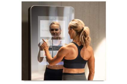 smart fitness mirror