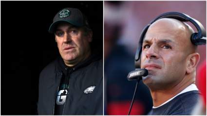 Eagles Request to Interview 49ers Robert Saleh: Report