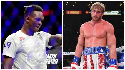Israel Adesanya Takes Aim at Logan Paul: ‘Hey Lil Mama’