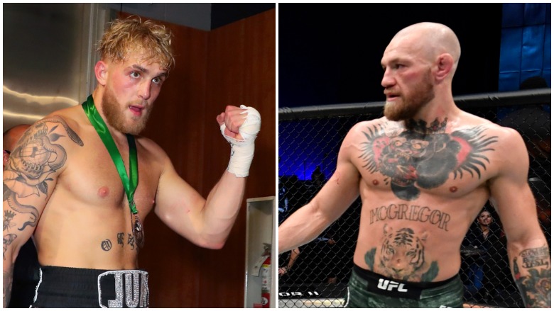 Conor Mcgregor Vs Jake Paul Hell Beat The S Out Of Conor 8795