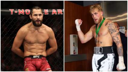 Jorge Masvidal Responds to Jake Paul’s Boxing Challenge