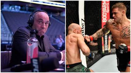 Joe Rogan Reacts To Conor McGregor vs. Dustin Poirier [LOOK]