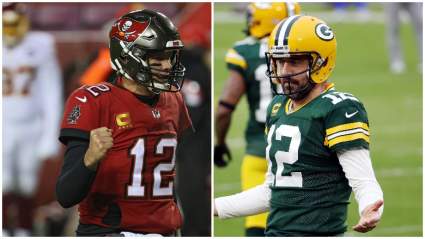 Tom Brady Sounds off on Playing Packers’ Aaron Rodgers in the Cold