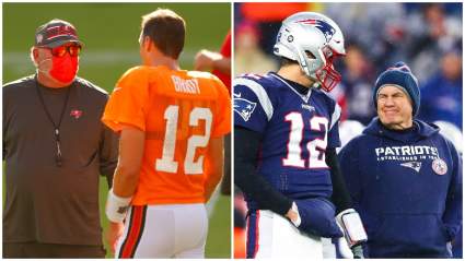 Bruce Arians Sounds off on Tom Brady & Takes Shot at the Patriots