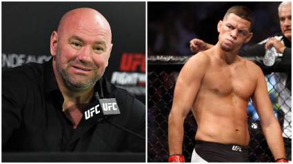 Dana White Is ‘100%’ Down for New Nate Diaz Opponent