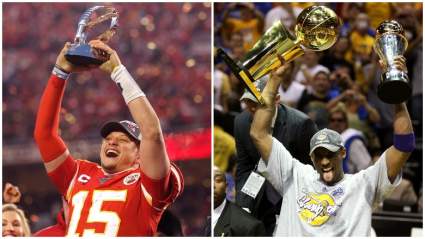 Chiefs QB Patrick Mahomes Gives Inspiring Tribute to Late Kobe Bryant