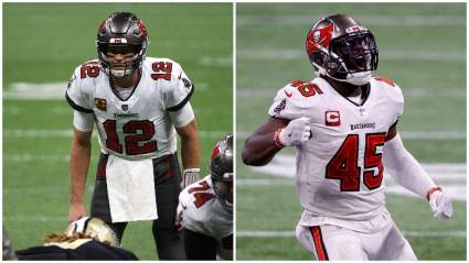 Tom Brady Sends Strong Message to Bucs’ Star Devin White