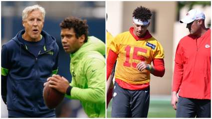 Seahawks Linked to Chiefs’ QB Whisperer to Patrick Mahomes: Report
