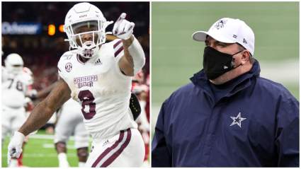 Cowboys Linked to Star SEC Running Back: Report