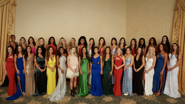 The cast of 'The Bachelor' Season 25.