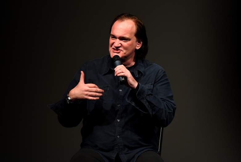 Director Quentin Tarantino speaks at the "Reservoir Dogs" 25th Anniversary Screening during the 2017 Sundance Film Festival