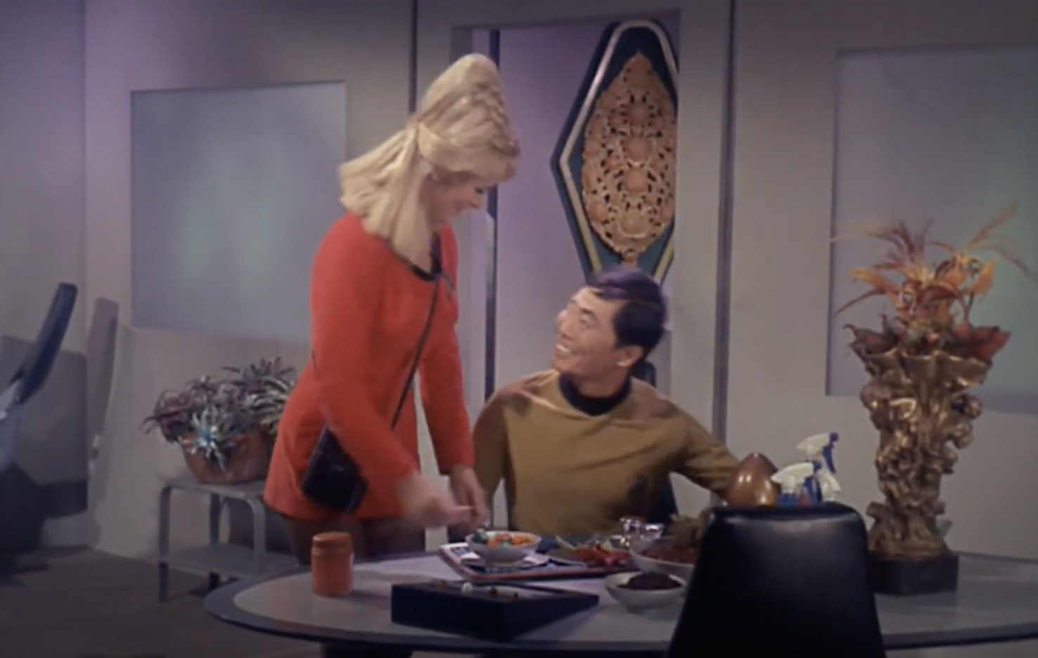 ‘Star Trek’ Actress Says She Slept With Gene Roddenberry
