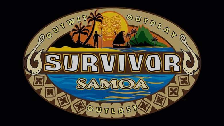 The 'Survivor: Samoa' logo