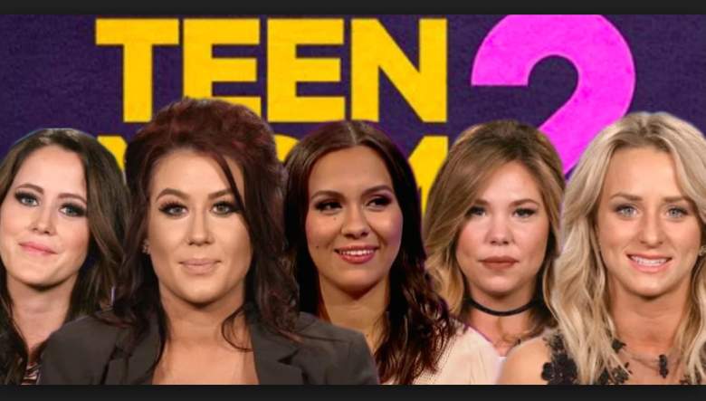 The cast of Teen Mom 2