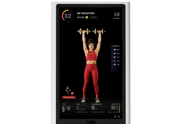 Tempo workout online mirror