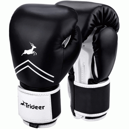 trideer pro grade boxing gloves