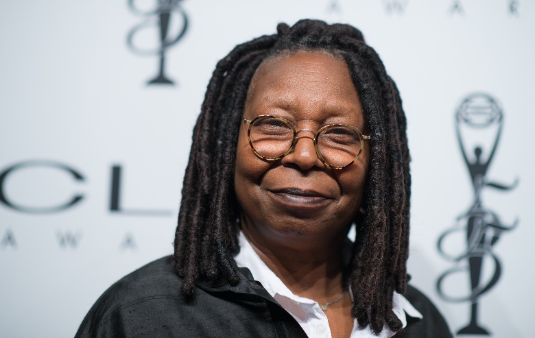Whoopi Goldberg arrives at 55th Annual CLIO Awards at Cipriani Wall Street on October 1, 2014 in New York City