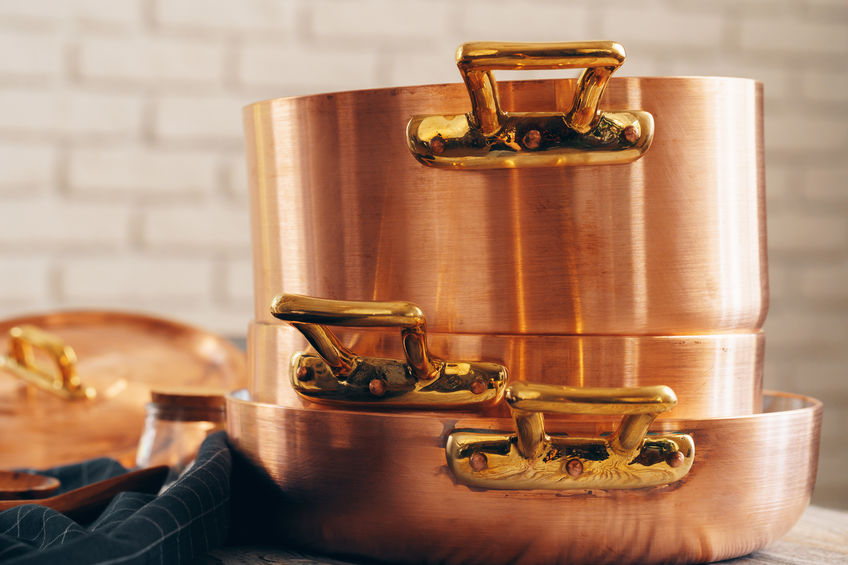 best copper cookware set