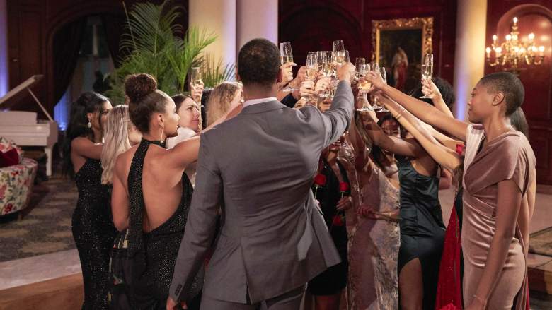 The Bachelor rose ceremony toast